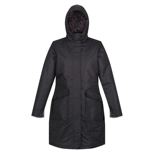 Front - Regatta Womens/Ladies Romine Waterproof Parka