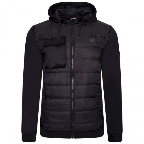 Front - Dare 2B Mens Sharp Hybrid Padded Jacket