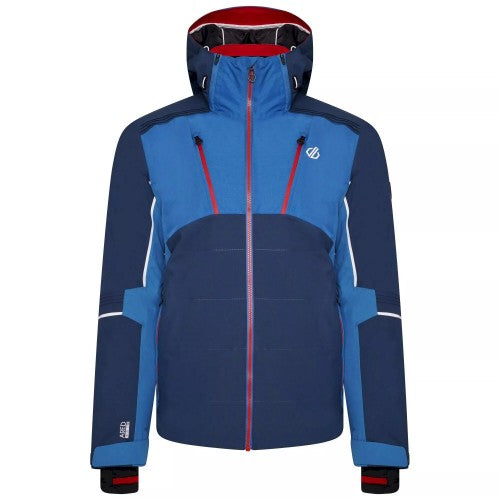 Front - Dare 2B Mens Pivotal II Ski Jacket