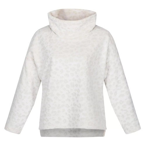 Front - Regatta Womens/Ladies Bekkah Embossed Fluffy Jumper