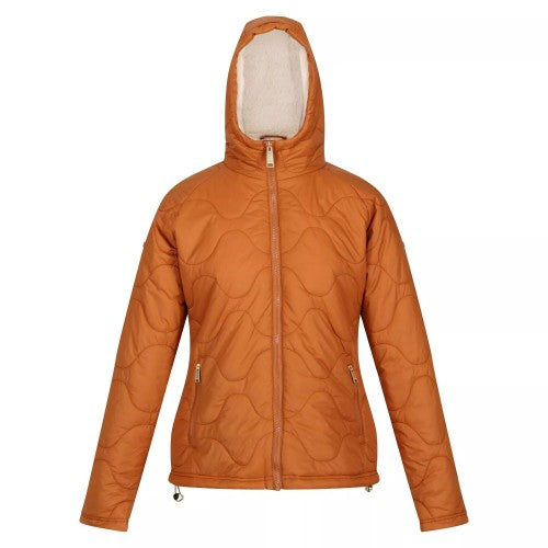 Front - Regatta Womens/Ladies Ellerie Lightweight Padded Jacket