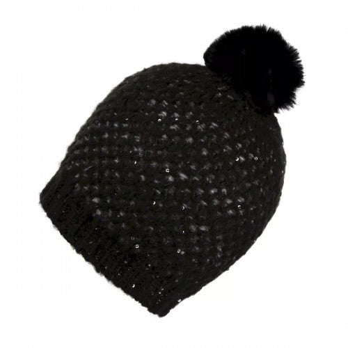 Front - Regatta Womens/Ladies Lorelai IV Bobble Winter Hat