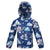Front - Regatta Childrens/Kids Penguin Peppa Pig Packaway Waterproof Jacket