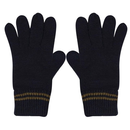 Front - Regatta Mens Balton III Knitted Gloves