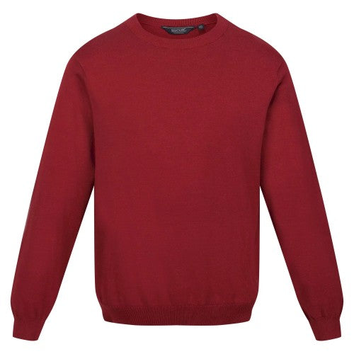Front - Regatta Mens Kaelen Jersey Knitted Jumper