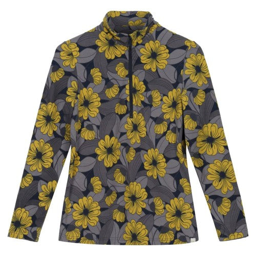 Front - Regatta Womens/Ladies Orla Kiely Floral Fleece Top