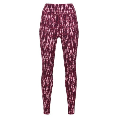 Front - Regatta Womens/Ladies Holeen II Brushed Leggings