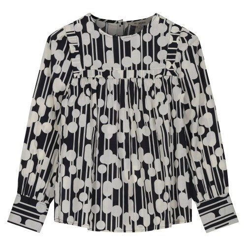 Front - Regatta Womens/Ladies Orla Kiely Trees Blouse