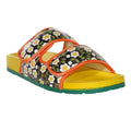 Front - Regatta Womens/Ladies Orla Twin Flowers Moulded Footbed Sandals