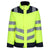 Front - Regatta Unisex Adult Professional Pro Hi-Vis Heated Jacket