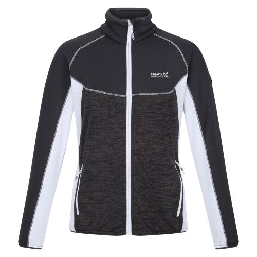 Front - Regatta Womens/Ladies Hepley Full Zip Fleece Jacket