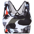 Front - Dare 2B Womens/Ladies Swift Abstract Sports Bra