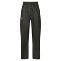 Front - Regatta Great Outdoors Mens Classic Pack It Waterproof Overtrousers