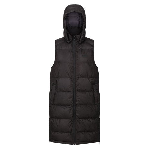 Front - Regatta Womens/Ladies Ganella Long Length Gilet