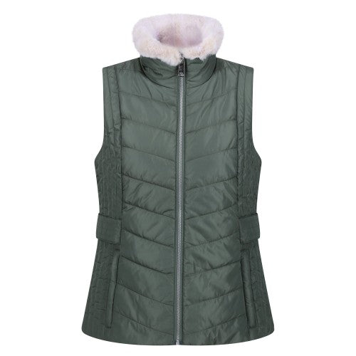 Front - Regatta Womens/Ladies Wildrose Baffled Gilet
