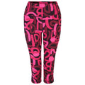 Front - Dare 2B Womens/Ladies Influential Graffiti 3/4 Leggings