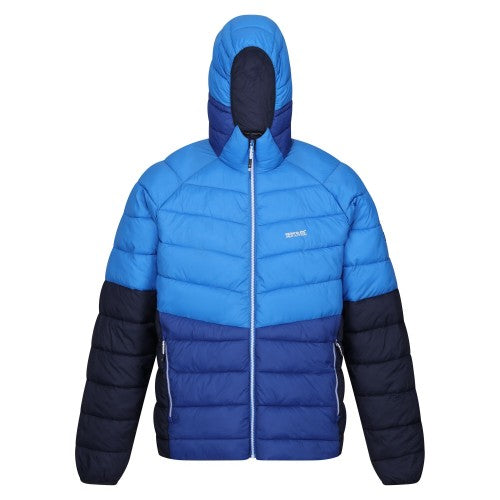 Front - Regatta Mens Harrock II Baffled Padded Jacket