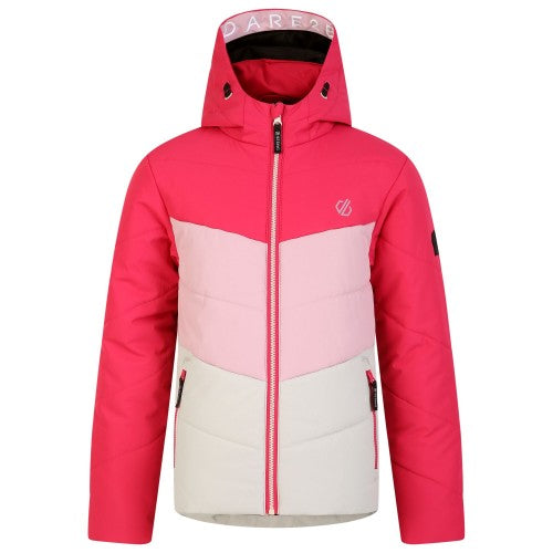 Front - Dare 2B Childrens/Kids Jolly Padded Jacket