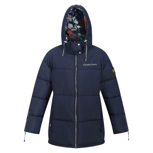 Front - Regatta Womens/Ladies Christian Lacroix Gallican Baffled Padded Jacket