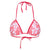 Front - Regatta Womens/Ladies Hibiscus Bikini Top