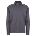 Front - Regatta Professional Mens Stretch Full Zip Midlayer