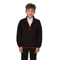 Front - Regatta Professional Childrens/Kids Microfleece Half Zip Fleece Top