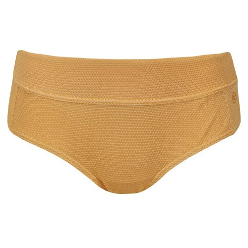 Front - Regatta Womens/Ladies Paloma Textured Bikini Bottoms