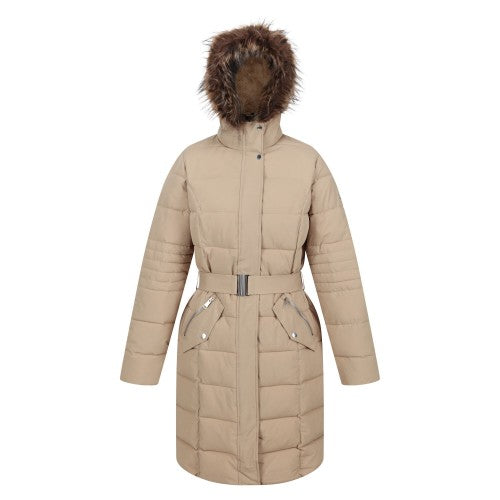 Front - Regatta Womens/Ladies Decima Quilted Padded Jacket