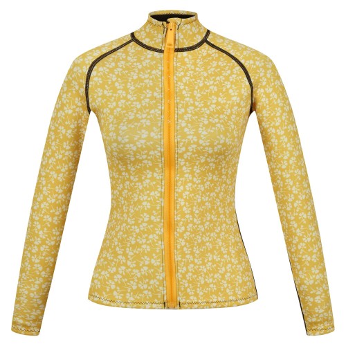 Front - Regatta Womens/Ladies Orla Kiely Parsley Scuba Top