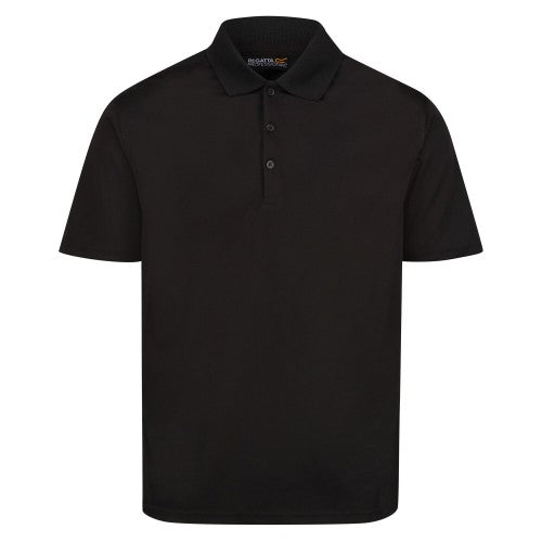 Front - Regatta Professional Mens Moisture Wicking Polo Shirt