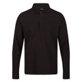Front - Regatta Professional Mens Long-Sleeved Polo Shirt