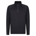 Front - Regatta Professional Mens Core Stretch Half Zip Midlayer