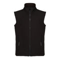 Front - Regatta Professional Childrens/Kids Softshell Reflective Gilet