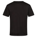 Front - Regatta Professional Mens Reflective Moisture Wicking T-Shirt