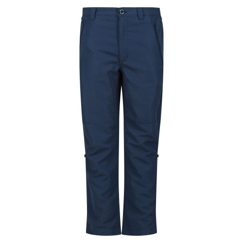 Front - Regatta Childrens/Kids Sorcer VI Hiking Trousers