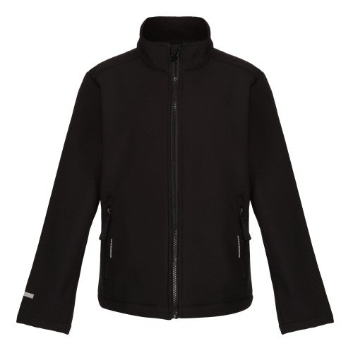Front - Regatta Professional Childrens/Kids 2 Layer Soft Shell Jacket