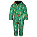 Front - Dare 2B Baby Bambino II Dinosaur Waterproof Snowsuit