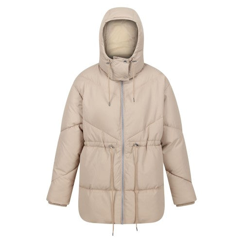 Front - Regatta Womens/Ladies Rurie Baffled Padded Jacket