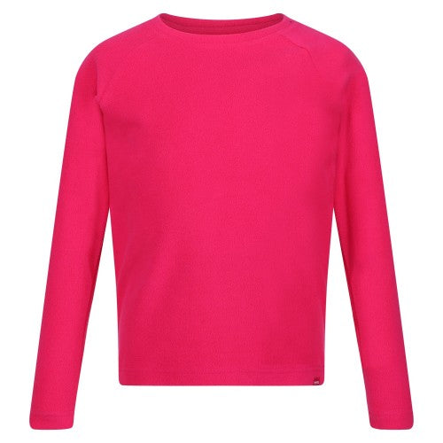 Front - Regatta Childrens/Kids Thermal Base Layer Top