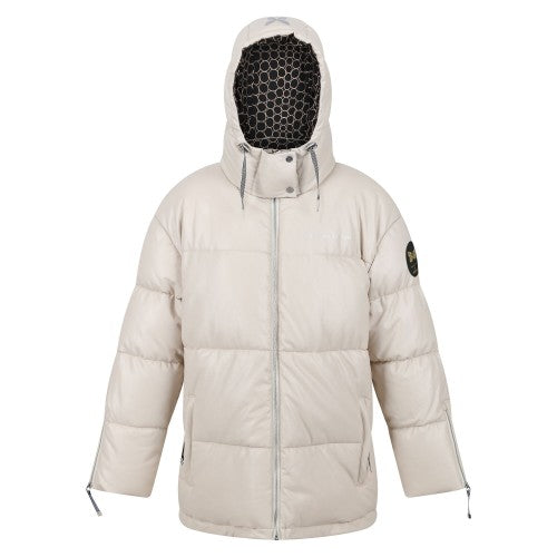 Front - Regatta Womens/Ladies Christian Lacroix Gallican Printed Baffled Padded Jacket