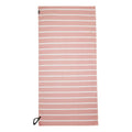 Front - Regatta Striped Microfibre Beach Towel
