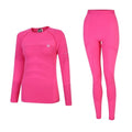 Front - Dare 2B Womens/Ladies In The Zone II Base Layer Set