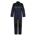 Front - Regatta Professional Childrens/Kids Contrast Snap Fit Jumpsuit