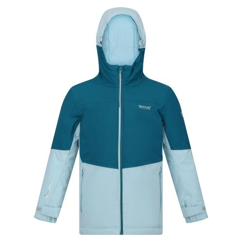 Front - Regatta Childrens/Kids Highton IV Padded Waterproof Jacket