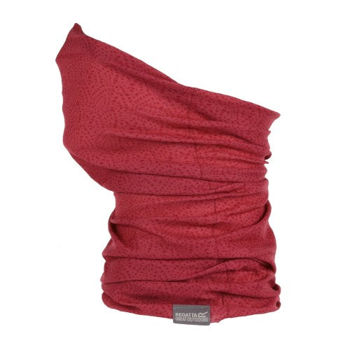 Front - Regatta Unisex Adult Animal Print Multi-Purpose Neck Warmer