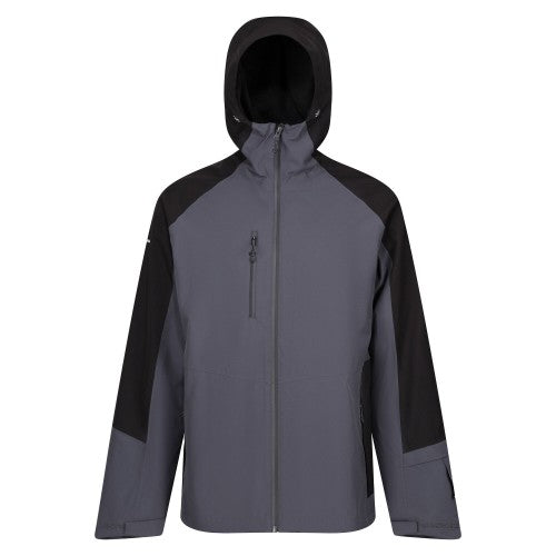 Front - Regatta Professional Mens Contrast Detail Waterproof Jacket