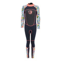 Front - Regatta Womens/Ladies Floral 3mm Thickness Wetsuit
