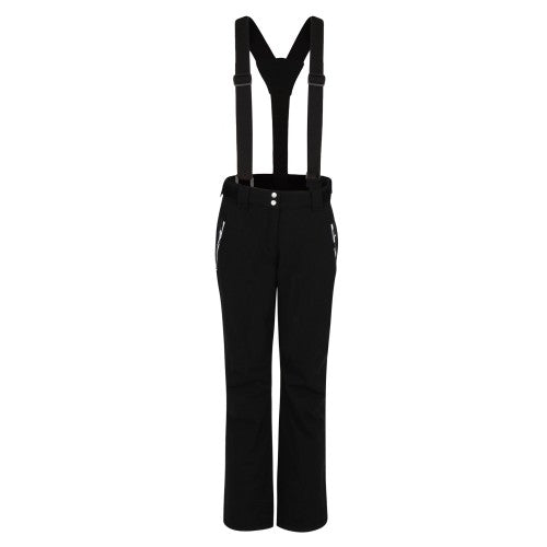 Front - Dare 2B Womens/Ladies Effused Insulated Ski Trousers