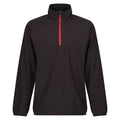Front - Regatta Professional Mens Half Zip Fleece Top