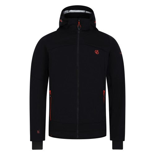 Front - Dare 2B Mens Mountaineer Soft Shell Jacket
